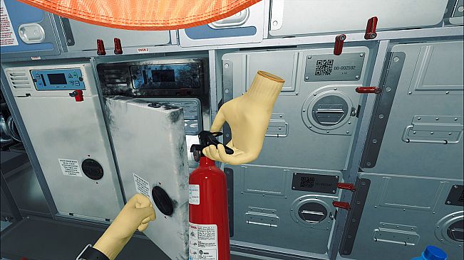 Airline Flight Attendant Simulator VR