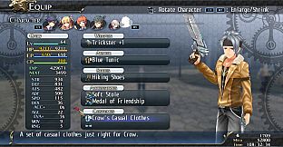 The Legend of Heroes: Trails of Cold Steel - Crow's Casuals
