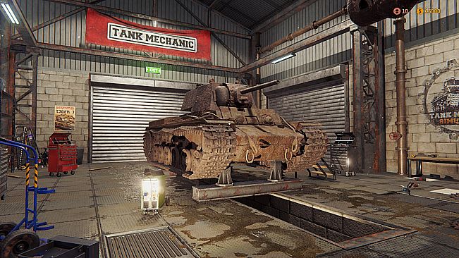Tank Mechanic Simulator - Reinforced Ultimate