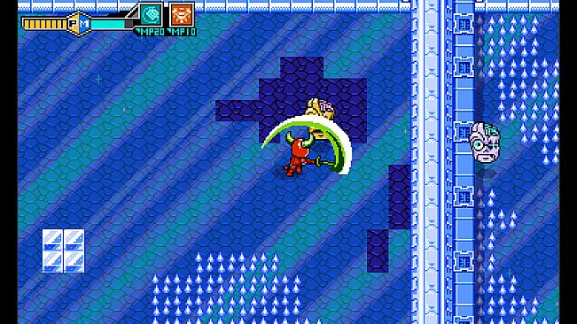 Blaster Master Zero - EX CHARACTER: SHOVEL KNIGHT