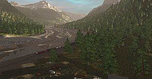 Trainz Plus DLC - Canadian Rocky Mountains Ottertail to Castle Jct