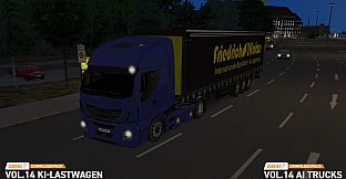 OMSI 2 Add-on Downloadpack Vol. 14 - AI Trucks
