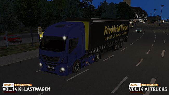 OMSI 2 Add-on Downloadpack Vol. 14 - AI Trucks