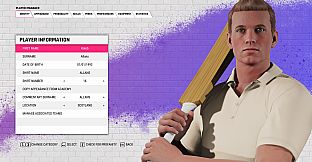 Cricket 22 - Academy Creation Tools