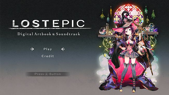 LOST EPIC -Digital Artbook & Soundtrack-