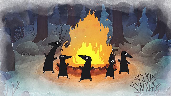 Moomintroll: Winter's Warmth - Wallpapers for PC & mobile
