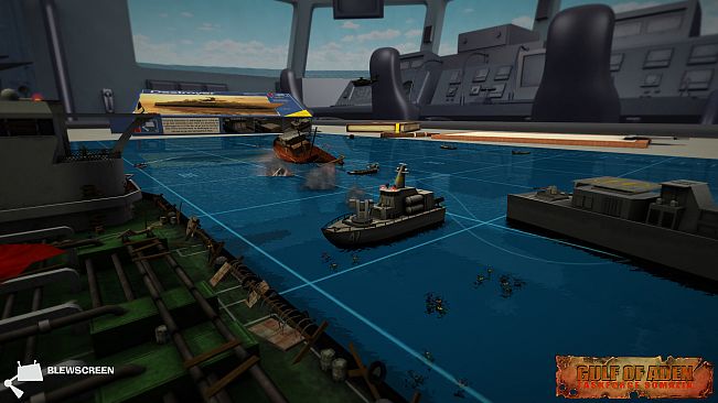 Gulf of Aden - Task Force Somalia