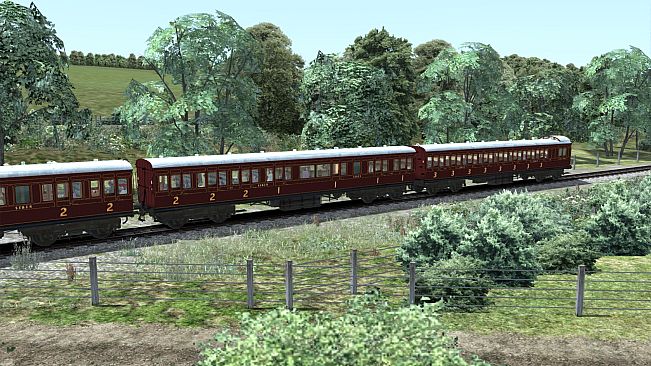 TS Marketplace: SECR 60FT Birdcage SECR Crimson Lake Add-On