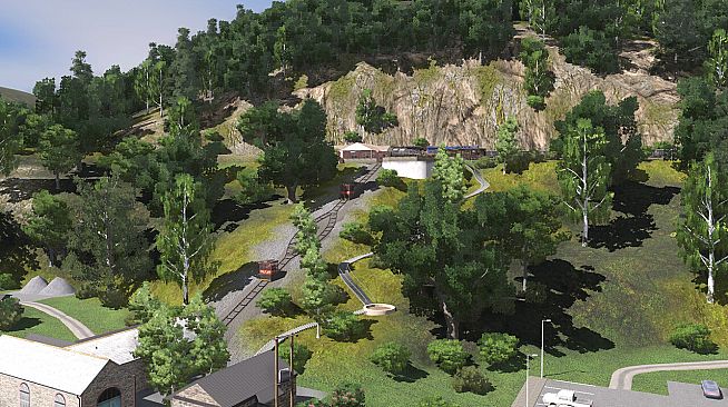 Trainz 2022 DLC - Pro Train: Horseshoe Curve