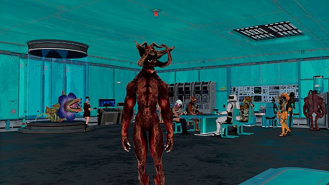 Monsters for Sci-fi builder