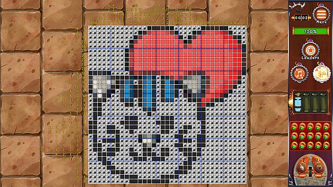 Nonograms - Abstractions #6