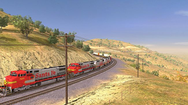 Trainz 2022 DLC - Mojave Sub Division