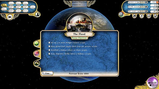 Fate of the World: Migration