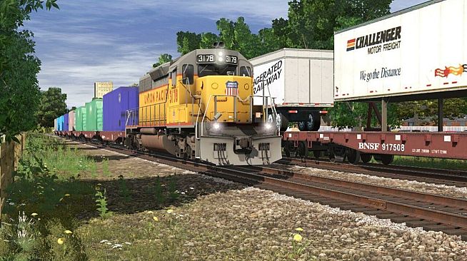 Trainz 2019 DLC - Port Saturn