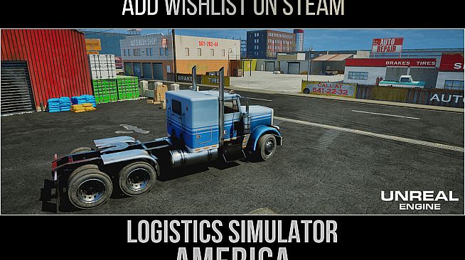 Logistics Simulator: America
