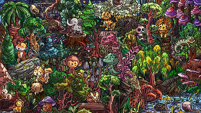 100 Nature Cats