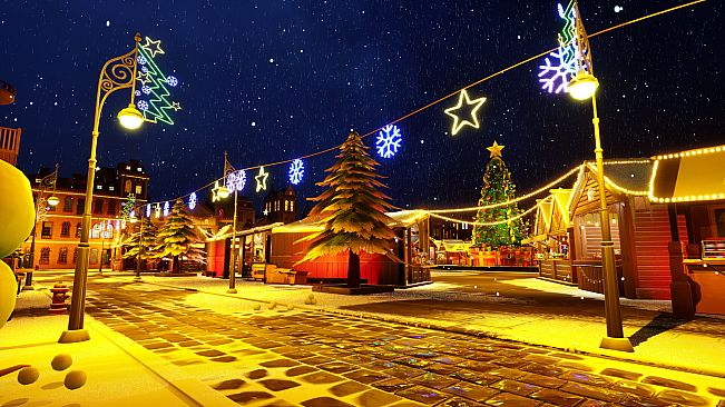 Tidy & Bright: Together at the Christmas Market