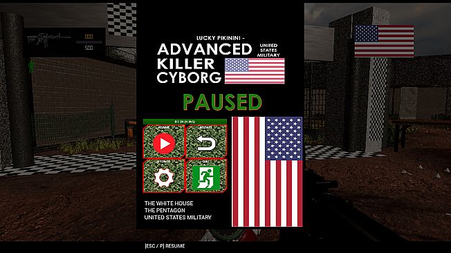 Lucky Pikinini - Advanced Killer Cyborg