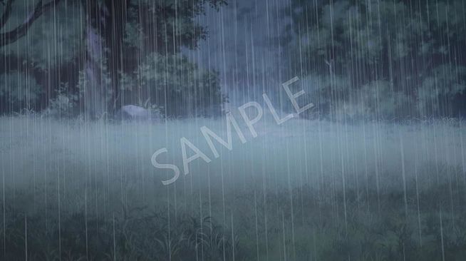 RPG Maker MZ - TOKIWA GRAPHICS Battle BG No.2 Woods/Riverside