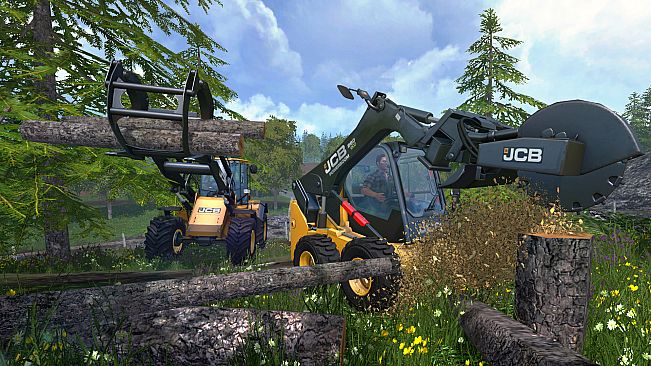 Farming Simulator 15 - JCB