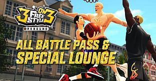3on3 FreeStyle – All Battle Pass & Special Lounge
