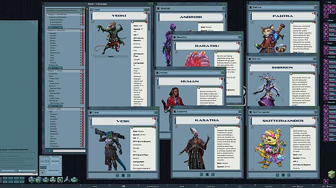 Fantasy Grounds - Starfinder 2 RPG - Starfinder Second Edition Playtest Rulebook