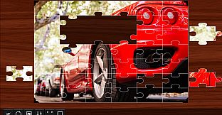 Jigsaw Puzzle World - Cars