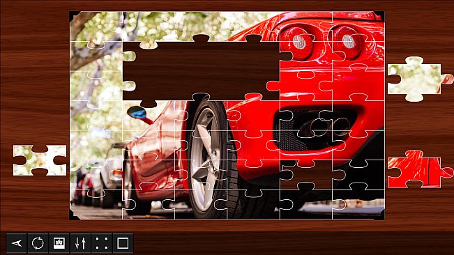 Jigsaw Puzzle World - Cars