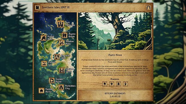 Grim Tides - Old School RPG