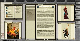 Fantasy Grounds - Pathfinder RPG - Pathfinder Companion Legacy of Fire Players Guide