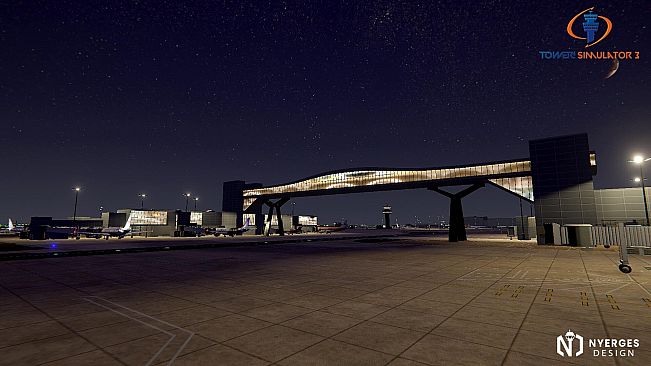 Tower! Simulator 3 - EGKK Airport