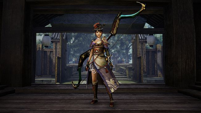 Toukiden 2 - Armor: Fugaku Outfit / Nagi Outfit