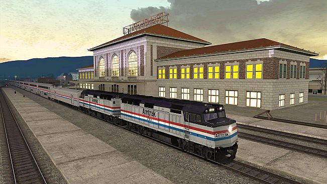 Train Simulator: Salt Lake City Route Extension Add-On