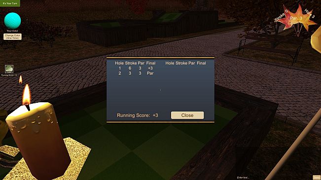 Autumn Park Mini Golf