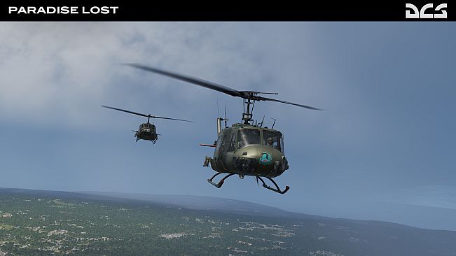 DCS: UH-1H Paradise Lost Campaign