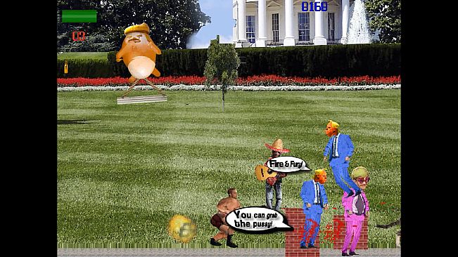 Someone Cloned The President