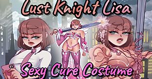Lust Knight Lisa Alternate Costume - Sexy Cure