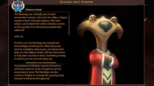 Galactic Civilizations III - Heroes of Star Control: Origins DLC