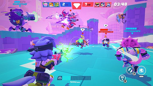 BEAST : Bio Exo Arena Suit Team