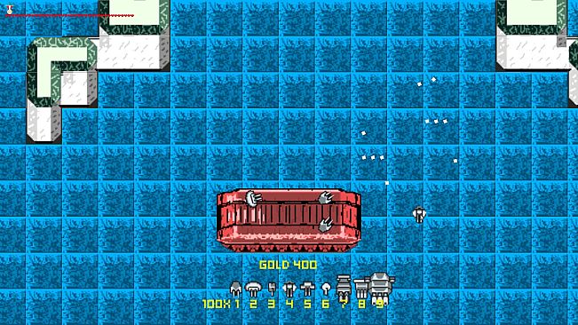 Starry Moon Island Mobile Stronghold MP09