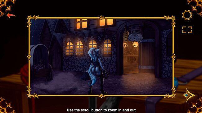 DominaTRIX - Hentai Storytelling Puzzle