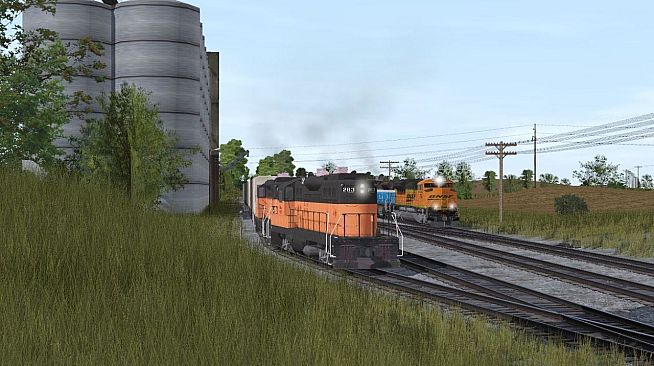 Trainz 2019 DLC - Midwestern Branch