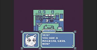 KOTOMASHO: I Can't Believe This NEET Guy Turned Into a Magical Girl!