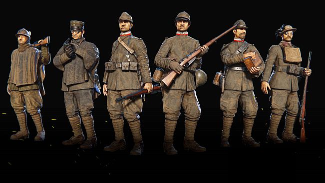 Isonzo - Veteran Units Pack