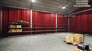 Fulfillment Center Simulator
