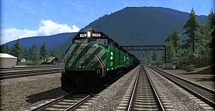 Train Simulator: Burlington Northern F45 Loco Add-On