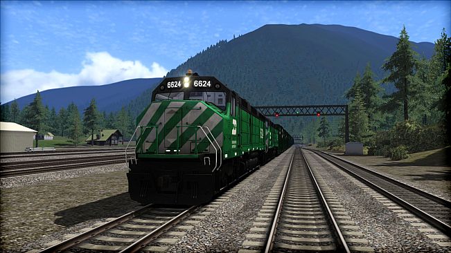 Train Simulator: Burlington Northern F45 Loco Add-On