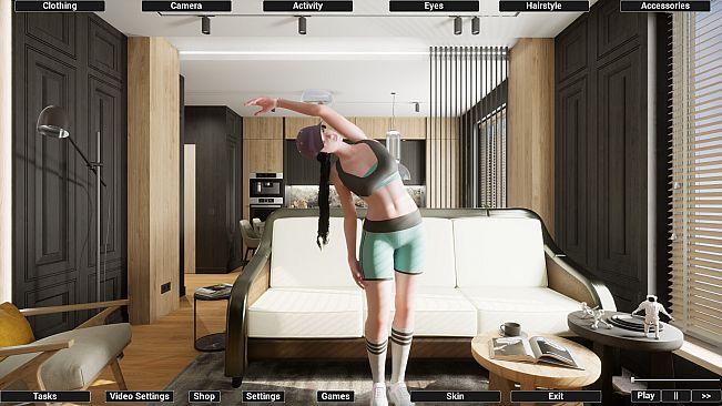 Virtual Girlfriend Lia - Sporty Girl