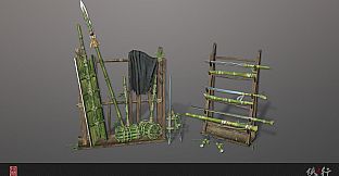 The Swordsmen X: Green-bamboo pack