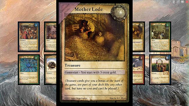 Mage Tower, A Tower Defense Card Game